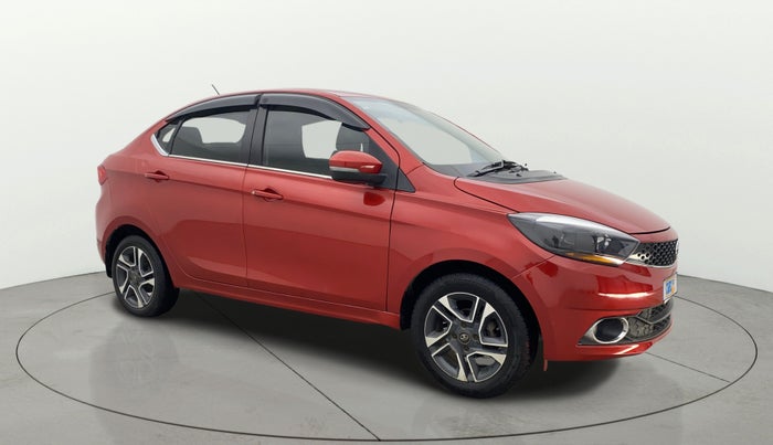 2018 Tata TIGOR XZ PETROL, Petrol, Manual, 95,399 km, Right Front Diagonal