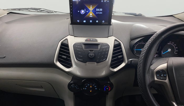 2014 Ford Ecosport TREND 1.5L PETROL, Petrol, Manual, 1,04,412 km, Air Conditioner