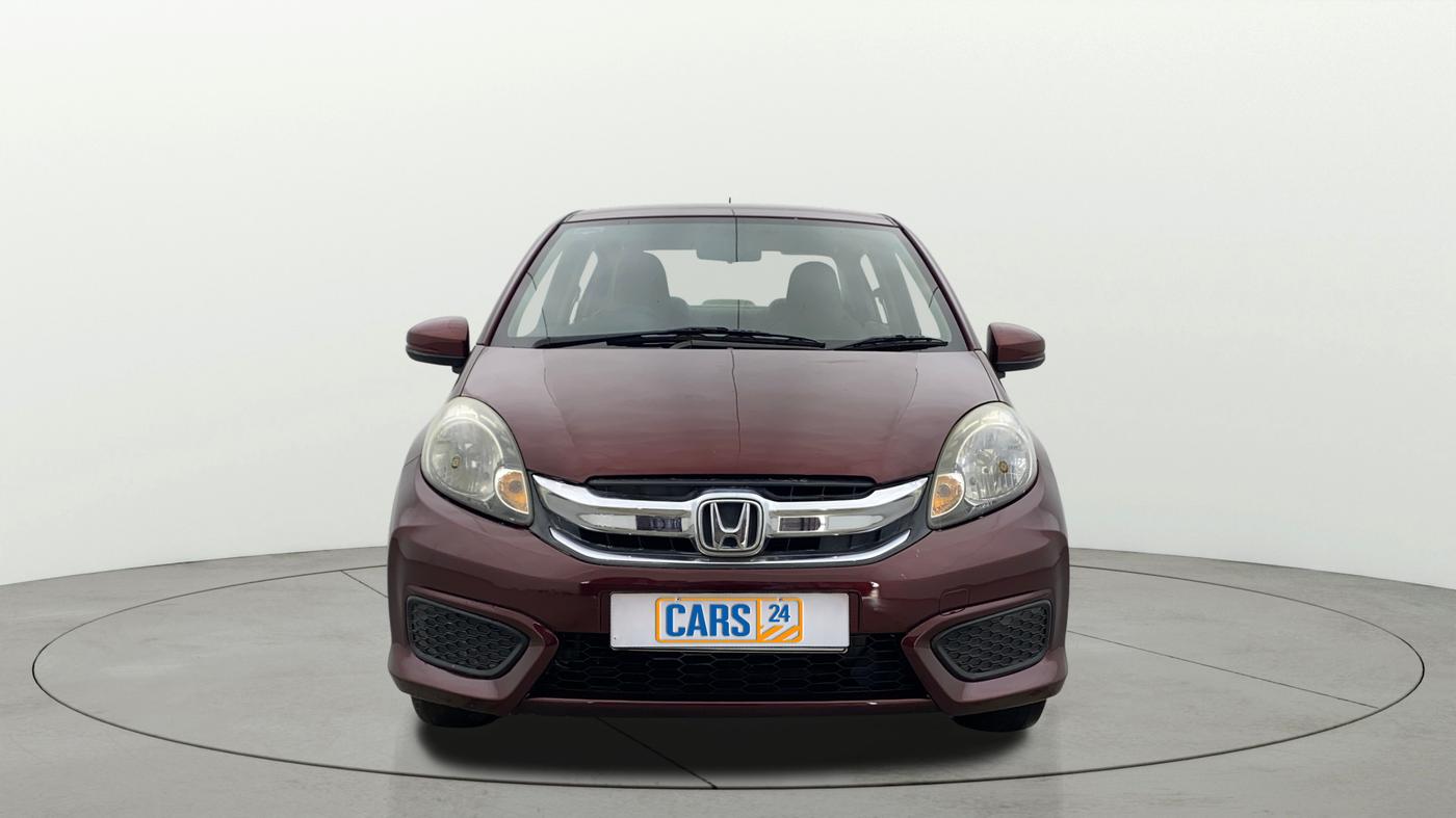 2017 Honda Amaze 1.2L I-VTEC S, Petrol, Manual, 66,882 km, Front