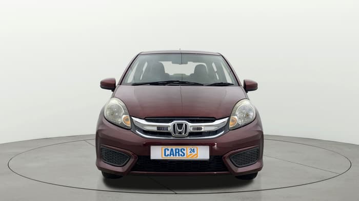 2017 Honda Amaze 1.2L I-VTEC S, Petrol, Manual, 66,882 km, Front