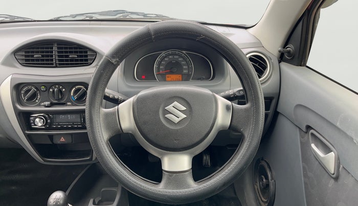 2014 Maruti Alto 800 LXI, Petrol, Manual, 25,383 km, Steering Wheel Close Up