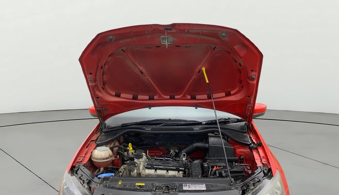 2014 Volkswagen Polo COMFORTLINE 1.2L PETROL, Petrol, Manual, 65,471 km, Open Bonet