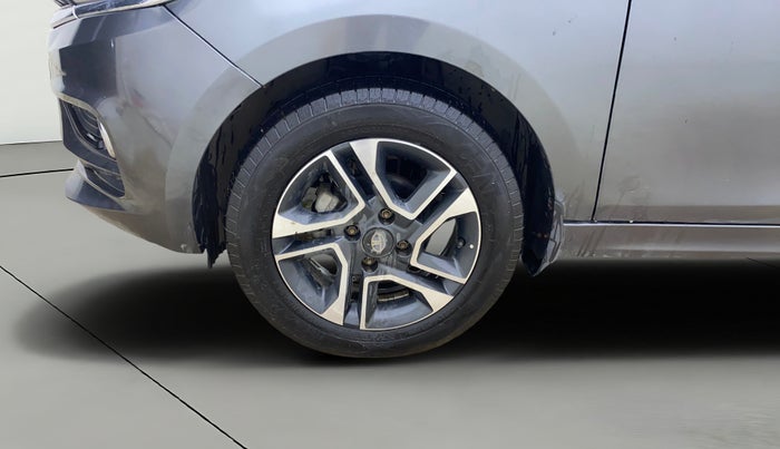 2020 Tata Tiago XZA PLUS PETROL, Petrol, Automatic, 70,575 km, Left Front Wheel