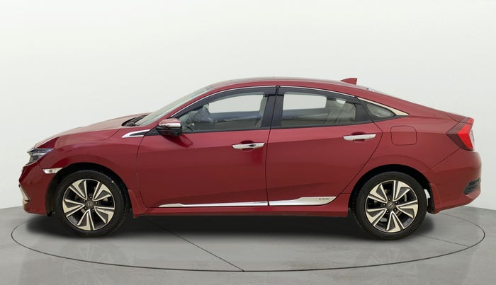 2019 Honda Civic 1.8L I-VTEC ZX CVT, Petrol, Automatic, 53,979 km, Left Side