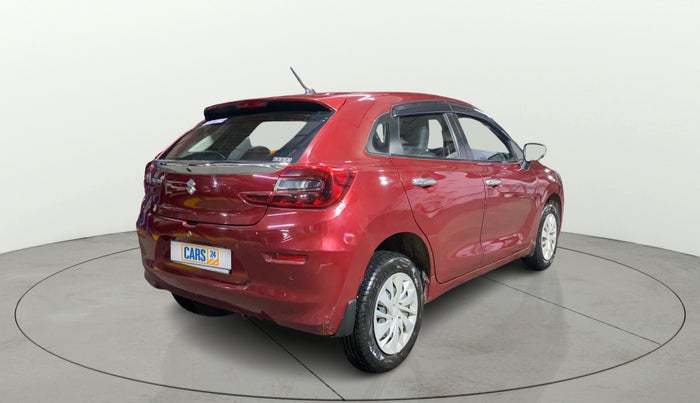 2022 Maruti Baleno DELTA PETROL 1.2, Petrol, Manual, 2,643 km, Right Back Diagonal