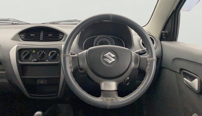2013 Maruti Alto 800 LXI, Petrol, Manual, 60,019 km, Steering Wheel Close Up