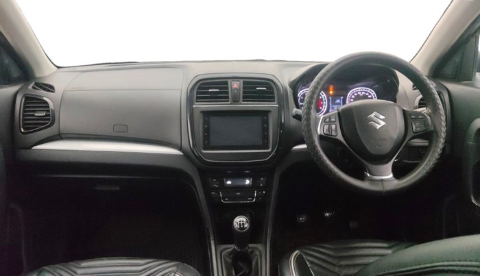 2021 Maruti Vitara Brezza ZXI, Petrol, Manual, 48,874 km, Dashboard