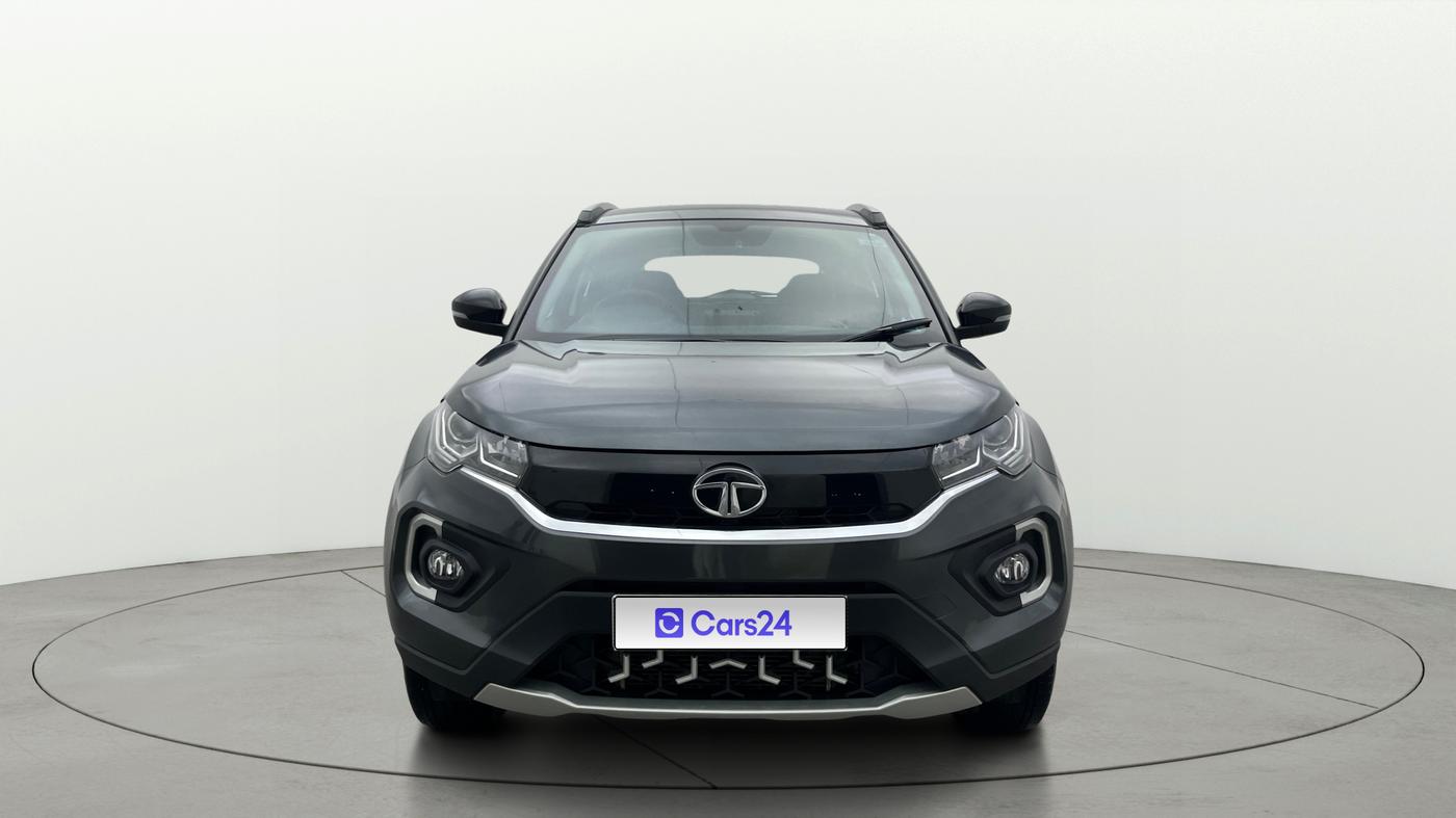 2022 Tata NEXON XZ PLUS PETROL, Petrol, Manual, 26,541 km, Front