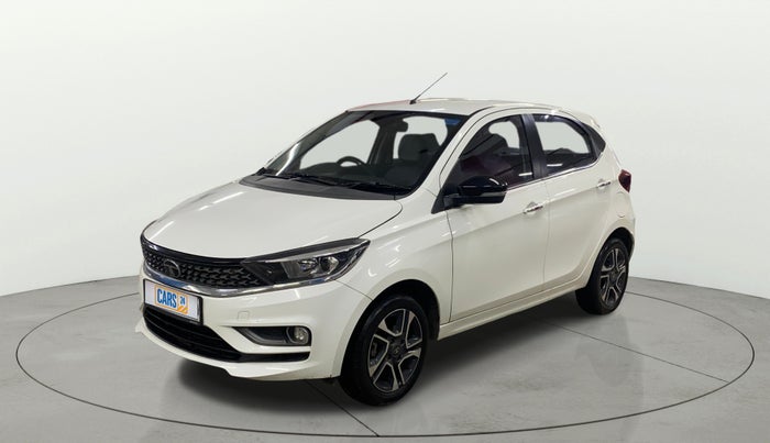 2024 Tata Tiago XZ PLUS PETROL, Petrol, Manual, 19,168 km, Left Front Diagonal
