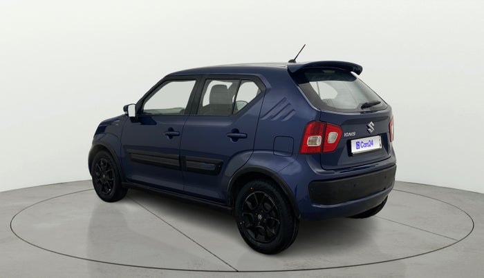 2018 Maruti IGNIS ZETA 1.2, Petrol, Manual, 58,733 km, Left Back Diagonal