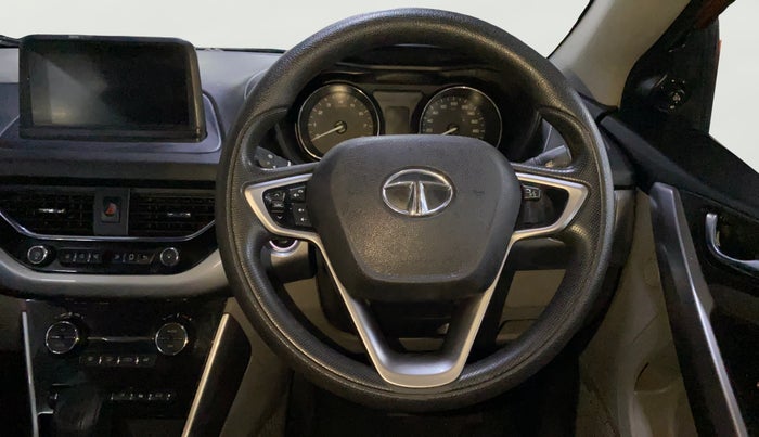 2018 Tata NEXON XZA PLUS PETROL DUAL TONE, Petrol, Automatic, 81,090 km, Steering Wheel Close Up