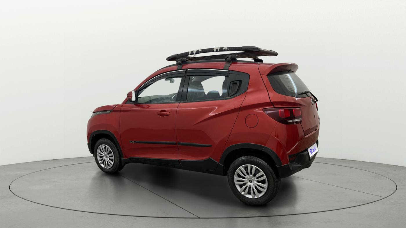 2016 Mahindra Kuv100 K6 6 STR, Petrol, Manual, 58,190 km, Left Back Diagonal