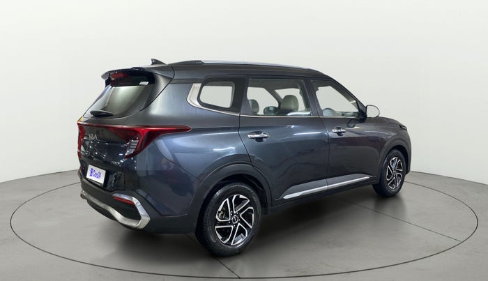 2023 KIA CARENS LUXURY PLUS 1.5 TURBO PETROL DCT 7 STR, Petrol, Automatic, 35,854 km, Right Back Diagonal