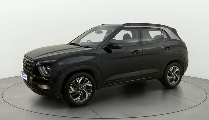 2022 Hyundai Creta SX (O) 1.4 TURBO DCT, Petrol, Automatic, 1,26,161 km, Left Front Diagonal