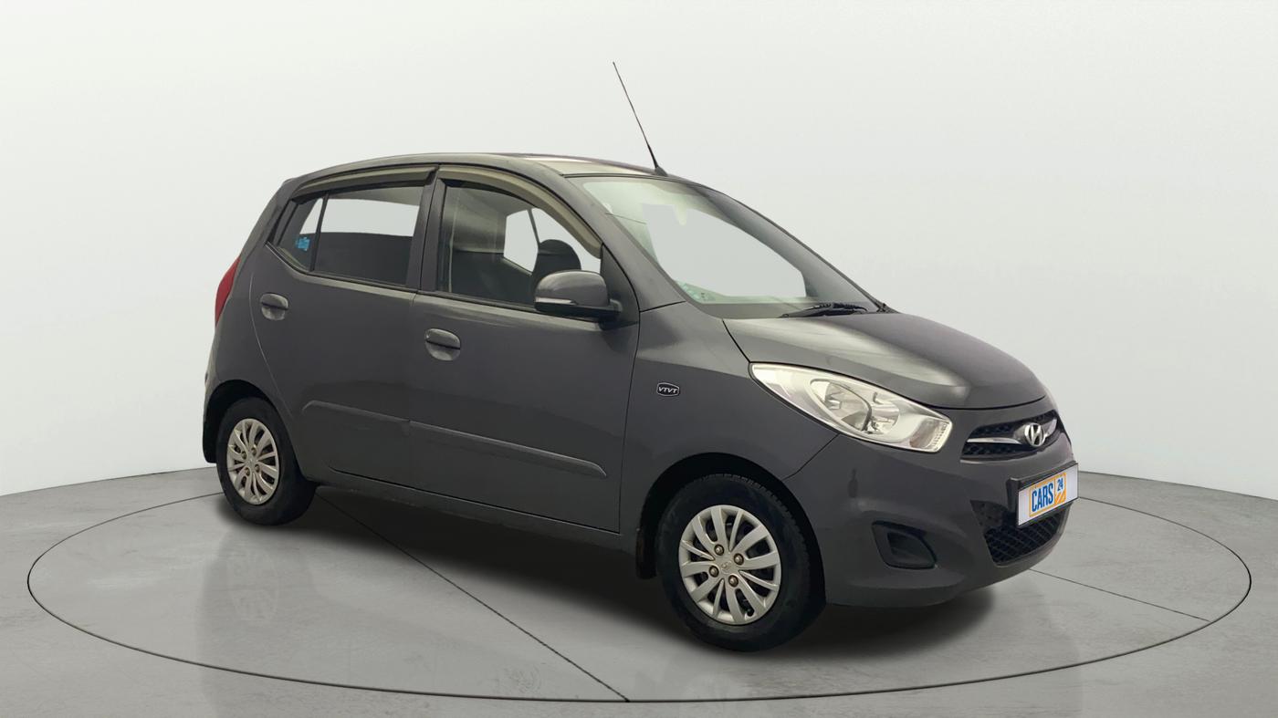 2013 Hyundai i10 SPORTZ 1.2, Petrol, Manual, 1,15,573 km, SRP