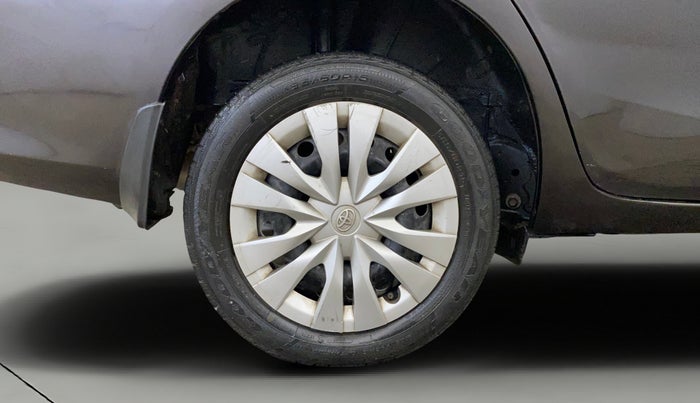 2018 Toyota YARIS J CVT, Petrol, Automatic, 69,389 km, Right Rear Wheel