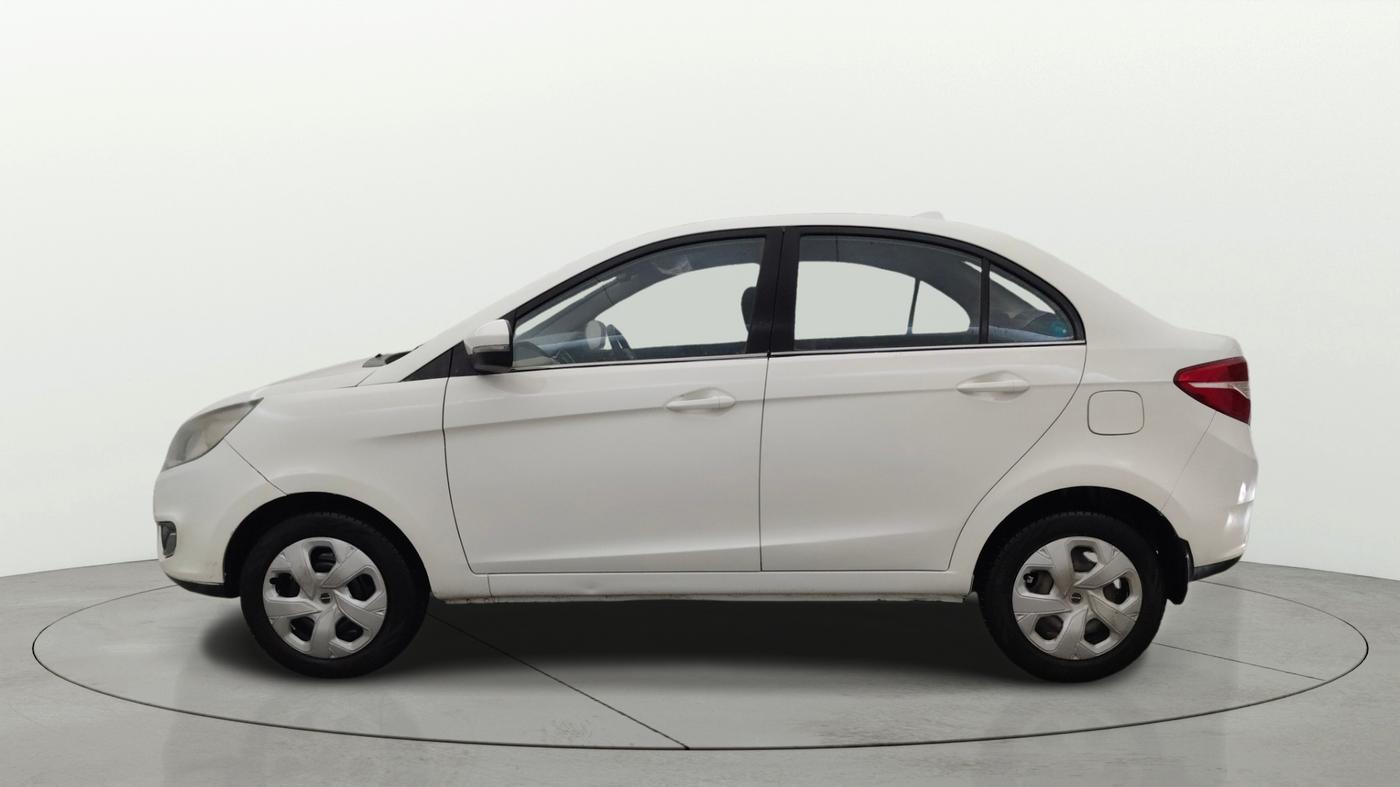 2015 Tata Zest XMS PETROL, Petrol, Manual, 1,17,892 km, Left Side
