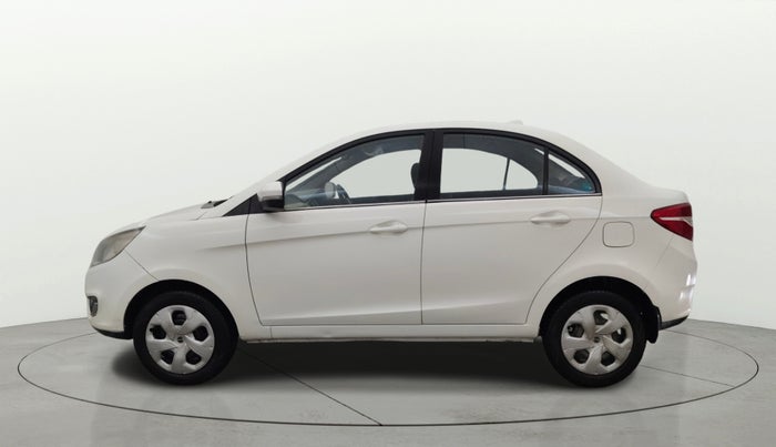 2015 Tata Zest XMS PETROL, Petrol, Manual, 72,066 km, Left Side