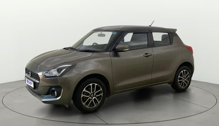 2023 Maruti Swift ZXI PLUS AMT, Petrol, Automatic, 12,328 km, Left Front Diagonal