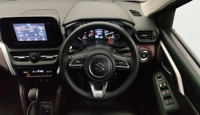 2024 Maruti Grand Vitara DELTA SMART HYBRID AT, Petrol, Automatic, 9,478 km, Steering Wheel Close Up