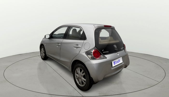 2014 Honda Brio VX AT, Petrol, Automatic, 87,010 km, Left Back Diagonal