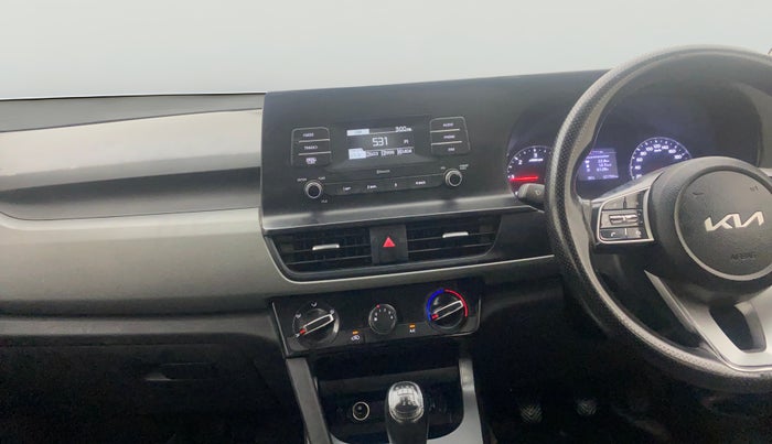 2023 KIA SELTOS HTE 1.5 DIESEL, Diesel, Manual, 1,21,707 km, Air Conditioner