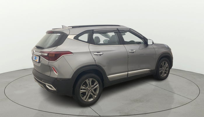 2020 KIA SELTOS HTX IVT 1.5 PETROL, Petrol, Automatic, 57,595 km, Right Back Diagonal