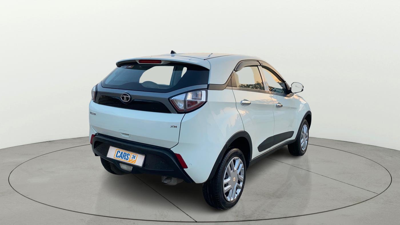 2019 Tata NEXON XM PETROL, Petrol, Manual, 80,378 km, Right Back Diagonal