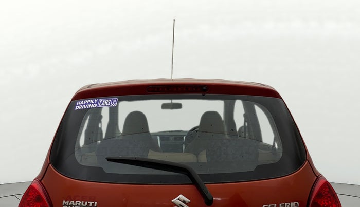 2015 Maruti Celerio ZXI AMT, Petrol, Automatic, 1,33,222 km, Rear Windshield