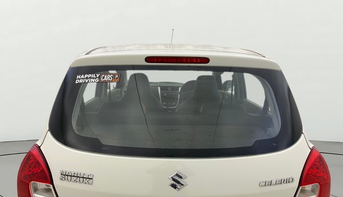 2014 Maruti Celerio VXI AMT, Petrol, Automatic, 63,255 km, Rear Windshield