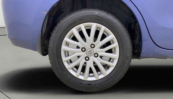 2017 Maruti Dzire ZXI, Petrol, Manual, 37,542 km, Right Rear Wheel