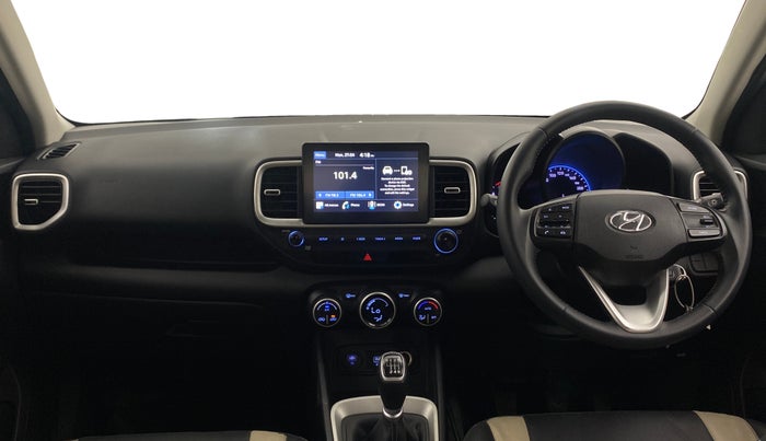 2021 Hyundai VENUE SX 1.5 CRDI, Diesel, Manual, 54,146 km, Dashboard