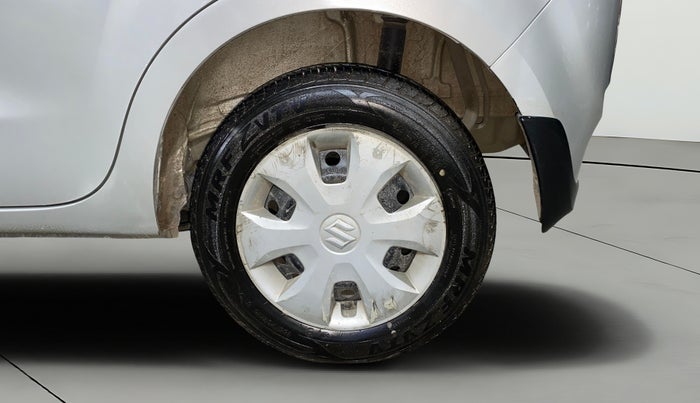 2019 Maruti New Wagon-R VXI 1.0, Petrol, Manual, 45,863 km, Left Rear Wheel