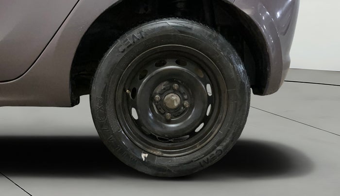 2018 Tata Tiago XT PETROL, Petrol, Manual, 72,573 km, Left Rear Wheel