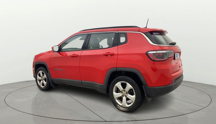 2019 Jeep Compass LIMITED 1.4 PETROL AT, Petrol, Automatic, 60,513 km, Left Back Diagonal