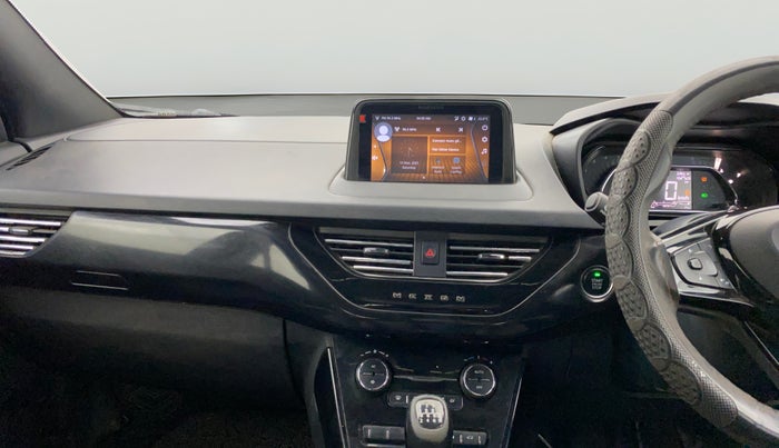 2022 Tata NEXON XZ PLUS (O) PETROL DARK EDITION, Petrol, Manual, 65,698 km, Air Conditioner