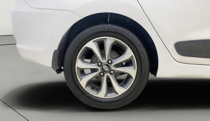 2014 Hyundai Xcent SX 1.2 (O), Petrol, Manual, 74,724 km, Right Rear Wheel