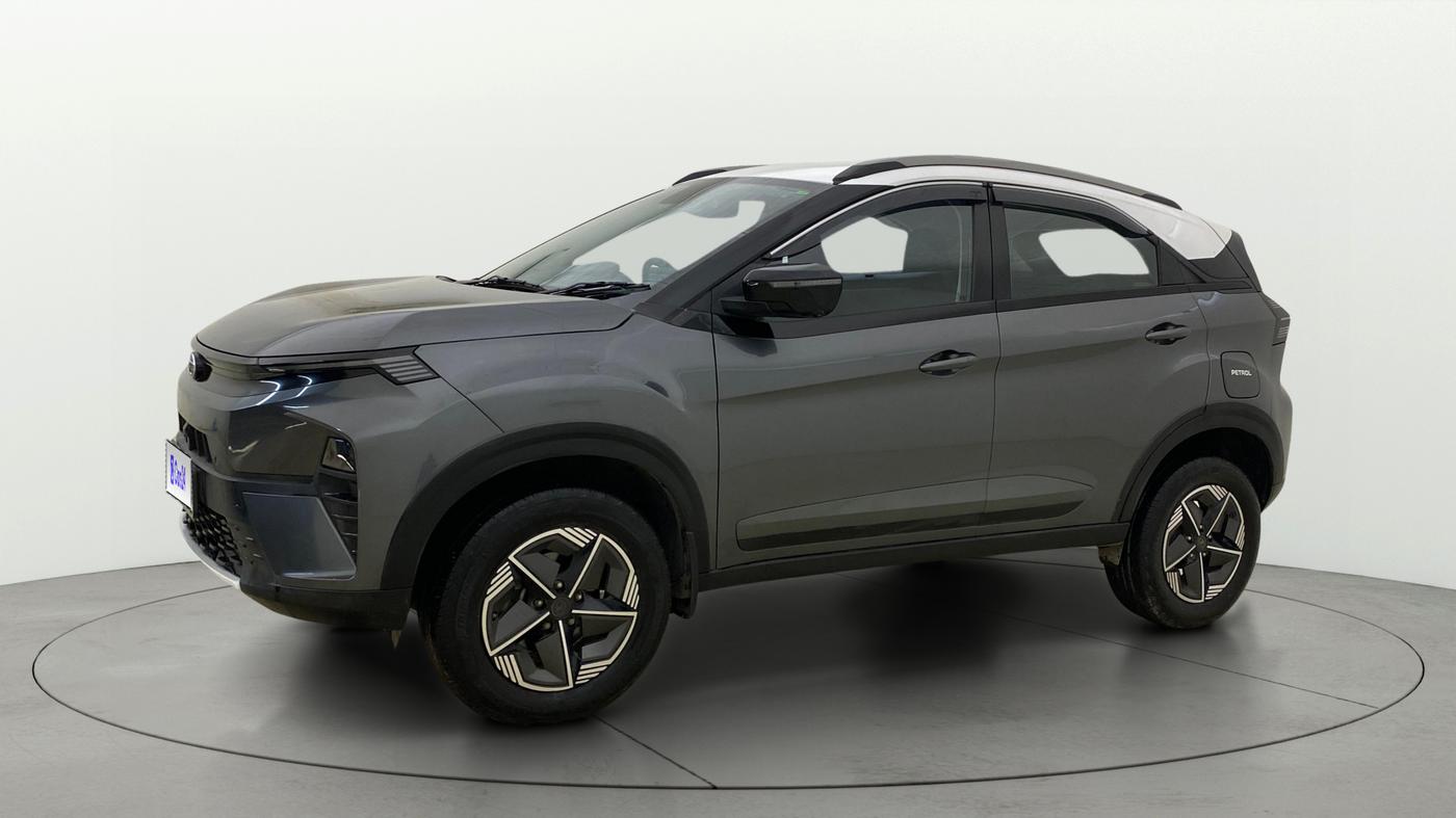 2023 Tata NEXON CREATIVE + 1.2 PETROL, Petrol, Manual, 33,449 km, Left Front Diagonal