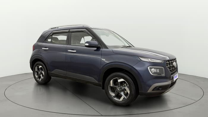 2021 Hyundai VENUE SX PLUS 1.0 TURBO DCT, Petrol, Automatic, 32,562 km, Right Front Diagonal