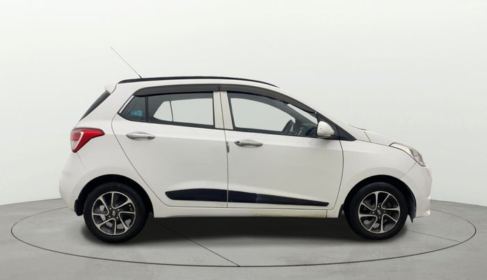 2018 Hyundai Grand i10 SPORTZ AT 1.2 KAPPA VTVT, Petrol, Automatic, 57,913 km, Right Side View