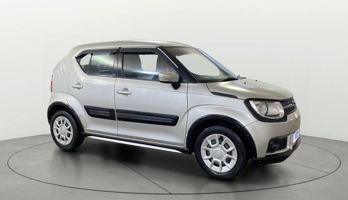 2018 Maruti IGNIS DELTA 1.2 AMT, Petrol, Automatic, 44,950 km, Right Front Diagonal