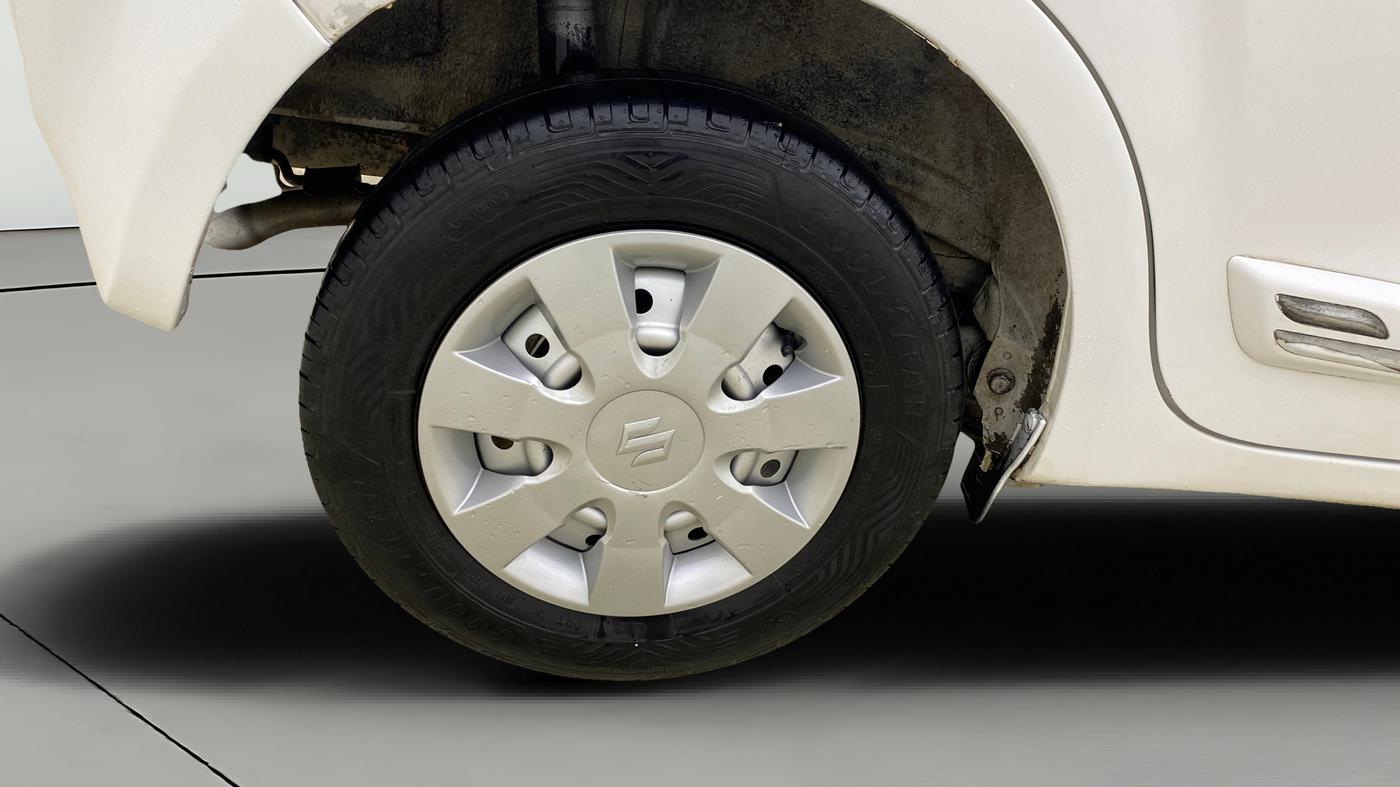 2021 Maruti New Wagon-R LXI CNG 1.0, CNG, Manual, 94,927 km, Right Rear Wheel