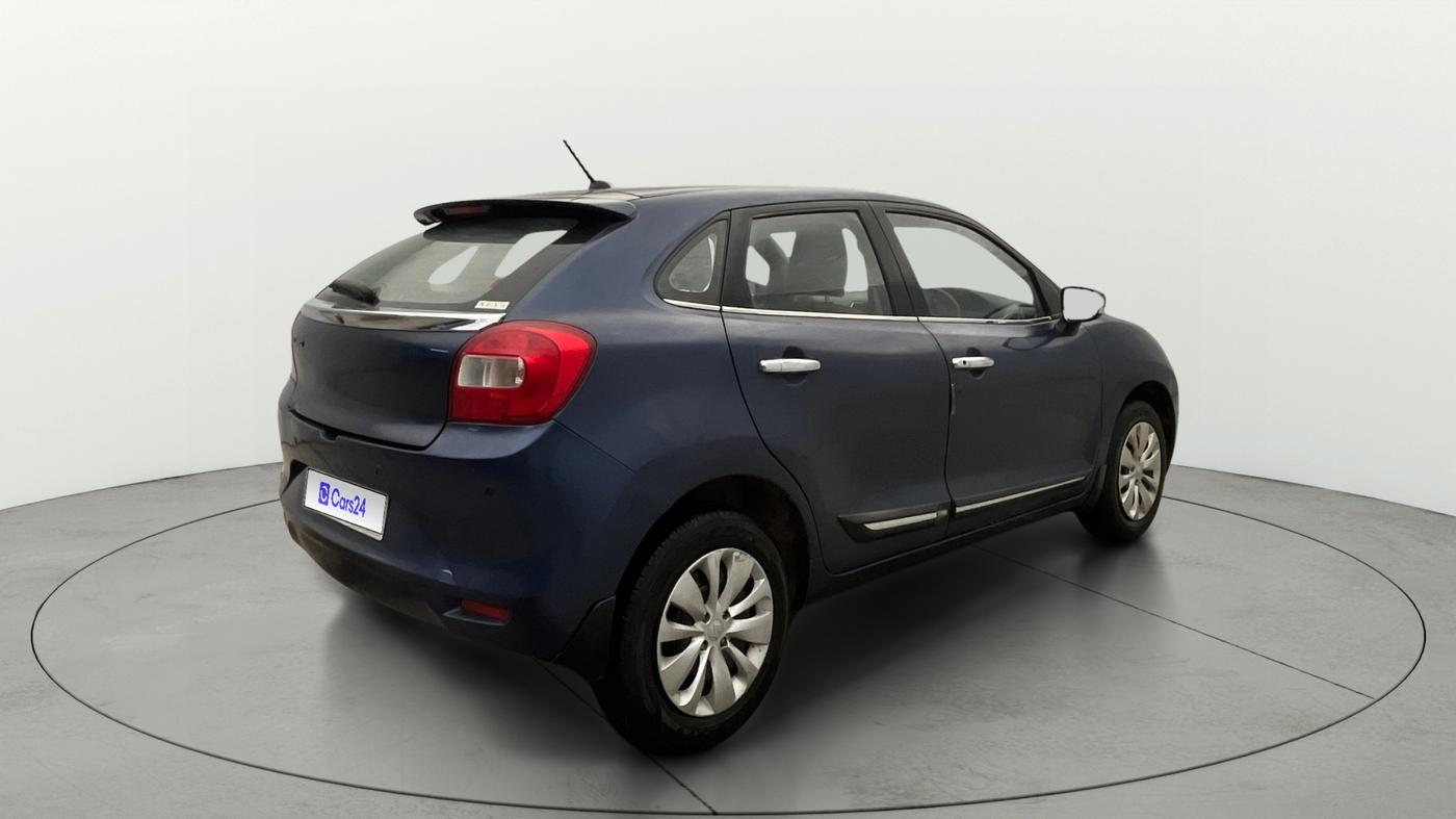 2018 Maruti Baleno DELTA PETROL 1.2, Petrol, Manual, 59,326 km, Right Back Diagonal