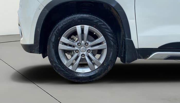2016 Maruti Vitara Brezza VDI, Diesel, Manual, 72,279 km, Left Front Wheel