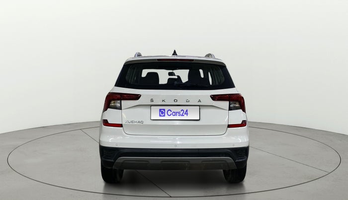 2022 Skoda KUSHAQ AMBITION 1.0L TSI MT, Petrol, Manual, 39,998 km, Back/Rear