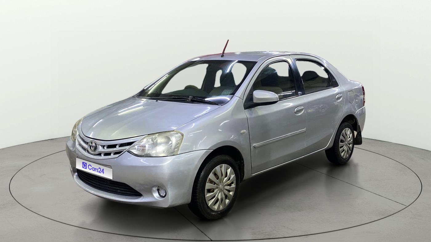 2013 Toyota Etios Liva G EXCLUSIVE, Petrol, Manual, 65,318 km, Left Front Diagonal