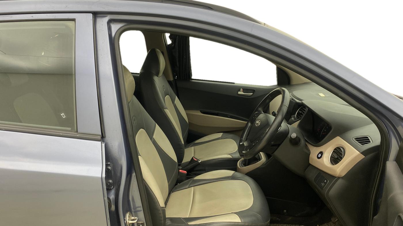 2014 Hyundai Grand i10 ASTA 1.1 CRDI, Diesel, Manual, 80,678 km, Right Side Front Door Cabin