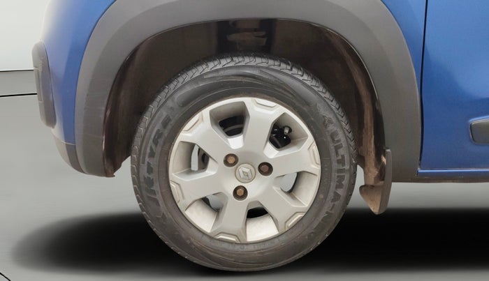 2019 Renault Kwid CLIMBER 1.0 AMT, Petrol, Automatic, 14,060 km, Left Front Wheel