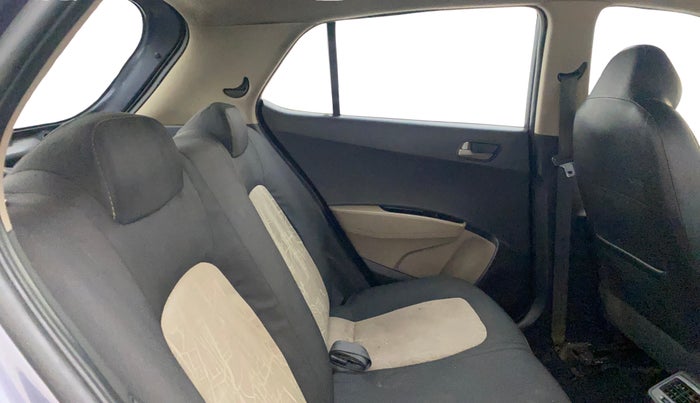 2014 Hyundai Grand i10 SPORTZ 1.2 KAPPA VTVT, Petrol, Manual, 94,819 km, Right Side Rear Door Cabin