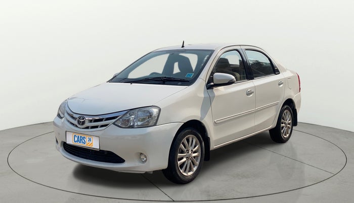 2014 Toyota Etios VD, Diesel, Manual, 25,949 km, Left Front Diagonal